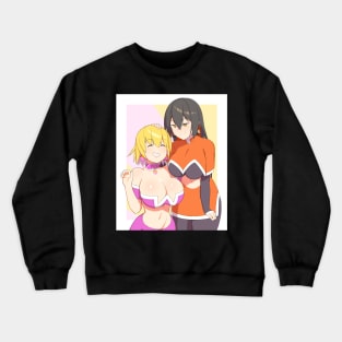 Who's  A Good Girl Crewneck Sweatshirt